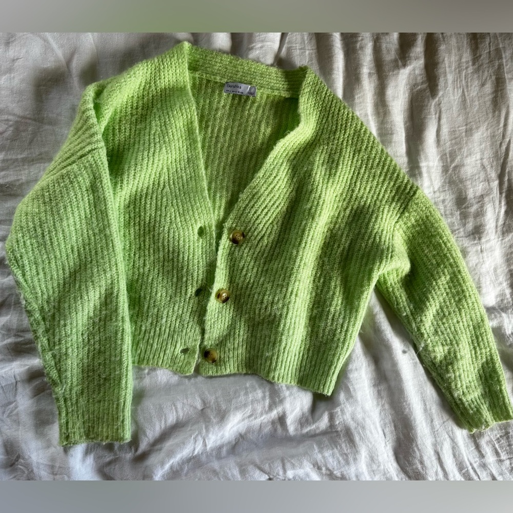 bershka slouchy cardigan